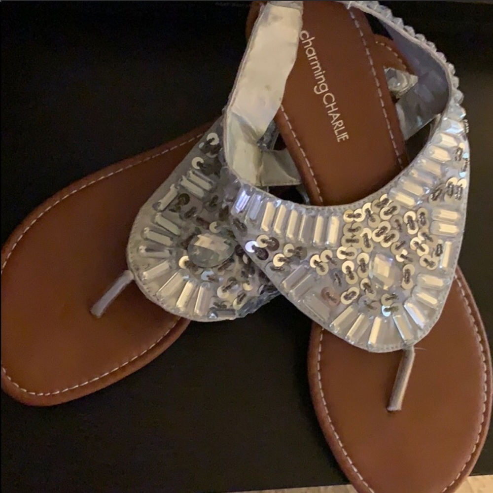 Beautiful charming Charlie’s sandals